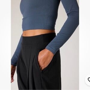 Athleta Jet Black Activewear Pants